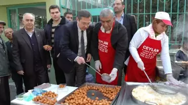 AK Parti Bayraklı Adayı Sarı: 'Ak Parti Bolluk Demek'