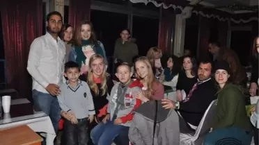 Avrupalı Öğrenciler, Down Sendromlu Çocuklarla Buluştu