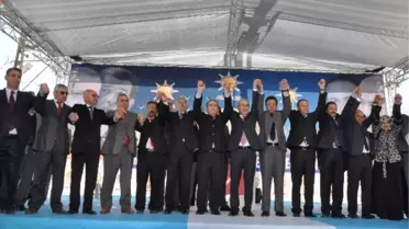 Bakan Elvan'ın Seçim Gezisi