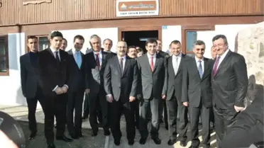 Bakan Yılmaz, Yatırım Destek Ofisi'ni Açtı