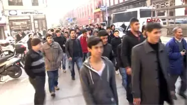 MHP'liler Milli Eğitim Müdürlüğü Önünde Eylem Yaptı