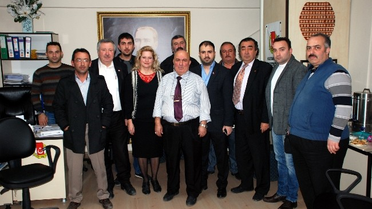 Abb'de Büyükoral, Yeniden Başkan Seçildi