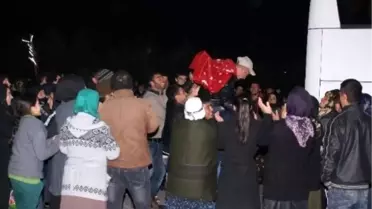 Kahramanmaraş'ta Kınalı Kuzulara Davullu Zurnalı Uğurlama
