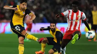 Almeria, Atletico'yu Verza ile Devirdi: 2-0