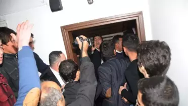 Antalya'da Aday Krizi Eyleme Dönüştü