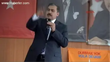 Bakan Eroğlu Kılıçdaroğlu'na Çakması İçin Çivi Göndereceğim