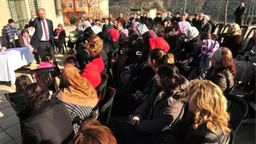 Başkan Burma, Yeşildereliler'le Buluştu