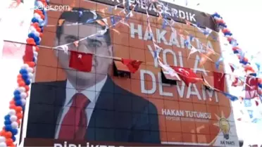 Çavuşoğlu ve Türel, Kepez'de