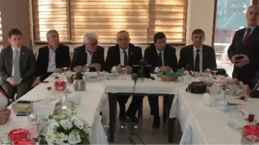 CHP Bursa Büyükşehir Belediye Başkan Adayı Necati Şahin Açıklaması