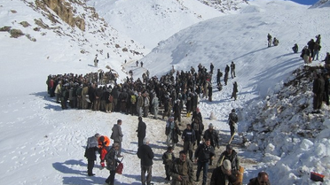 Çığ Altında Kalan 4 İranlı 8 Gün Sonra Bulundu