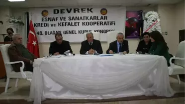 Devrek Esnaf ve Sanatkarlar Odası'ndan Mali Kongre