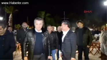 Fenerli Başkana Beşiktaş Forması