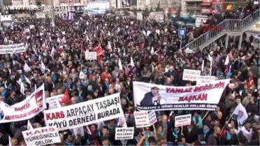 Gürbüz Çapan: Tabutumu Koyacağım O Kazanacak