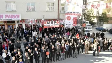 MHP Keykubat Mahallesine Seçim Bürosu Açtı