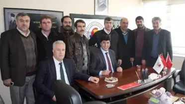 Sertoğlu Ptso'yu Ziyaret Etti