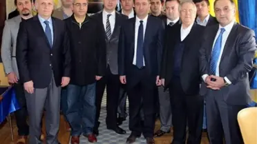 Sivas'ta Aziz Yıldırım'a Güvercin Hediye Edildi