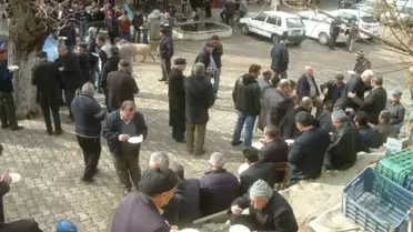 Sübeylidere'de Mustafa Aşık İçin Hayır Düzenlendi