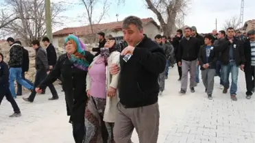 Van'daki Kazada Şehit Olan Konyalı Er Toprağa Verildi