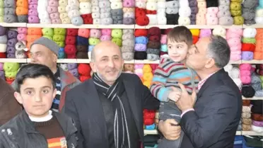 AK Parti Yahyalı Belediye Başkan Adayı Esat Öztürk Ziyaretlerini Sürdürüyor