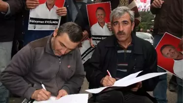 Antalya'dan CHP Genel Merkezi'ne Faks Eylemi