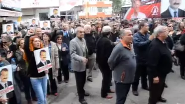CHP Antalya İl Başkanlığında aday protestosu