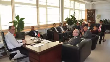 CHP Büyükşehir Belediye Başkan Adayı Kadir Albayrak ve CHP Yönetiminden Tekirdağ Belediyesi' Ne...
