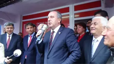 CHP Grup Başkanvekili İnce, Zonguldak'ı Gezdi