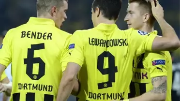 Dortmund'da Son Kurbanlar Reus ve Bender