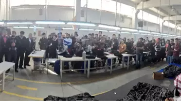 AK Parti Batman Adayı Ekmen, Tekstil İşçileriyle Buluştu