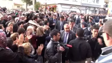 Ekonomi Bakanı Zeybekci, Sarayköy'de Halka Seslendi