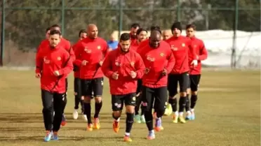 Eskişehirspor'da Sivasspor Maçı Hazırlıkları Devam Ediyor