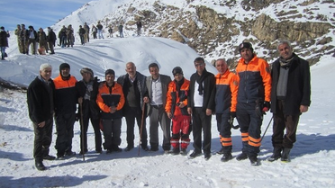 Köylülerden Afad Ekibine Teşekkür