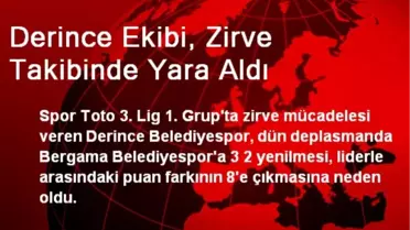 Derince Ekibi, Zirve Takibinde Yara Aldı