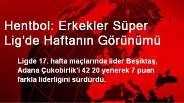 Hentbol: Erkekler Süper Lig'de Haftanın Görünümü