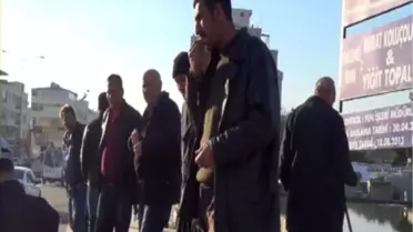 Osmaniye'de Kazayı Çekirdek Çitleyerek İzlediler