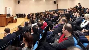 Prof. Dr. Hikmet Y. Celkan İçin 'Emeklilik ve Plaket Töreni' Düzenlendi