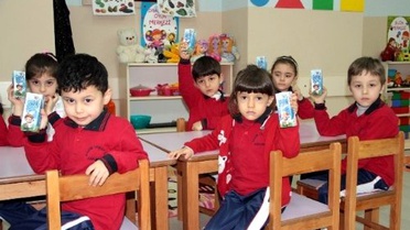 Okul Sütü Programı Başladı
