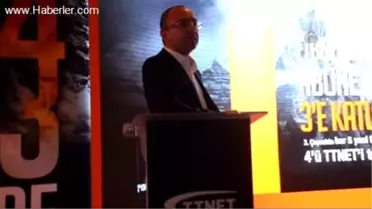TTNET, 2013'te 3,5 Milyar Lira Ciroya Ulaştı