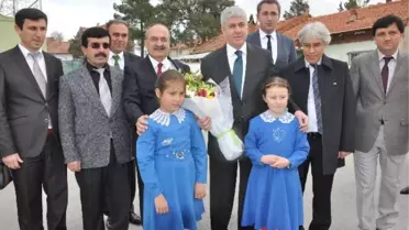 Uşak'ta Okul Sütü Programı