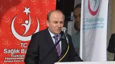 Vali Öztürk Korkuteli Devlet Hastanesi Diş Tedavi ve Protez Merkezi'ni Açtı