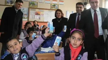 Van'da Okul Sütü Dağıtımı Başlandı