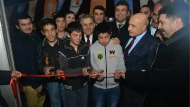 Melikgazi'de AK Parti Ambar Seçim Bürosu Açıldı