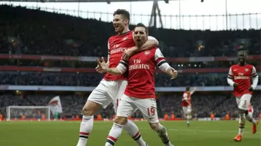 Cazorla: Giroud En Az Suarez ve Rooney Kadar İyi