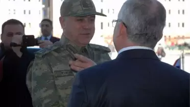 Jandarma Genel Komutanı Yörük Eskişehir'de