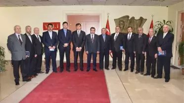 Kayseri Valiliği'nde 'Seçim Değerlendirme Toplantısı'