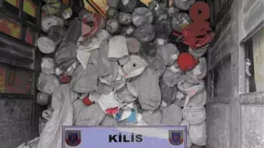 Kilis'te Kumaş Operasyonu