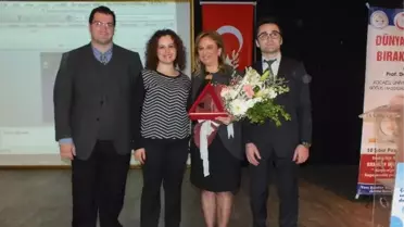 Koü Tıp Fakültesi Dekan Yardımcısı Prof. Dr. Füsun Yıldız Açıklaması