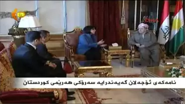 Öcalan'ın Mektubu Barzani'ye Teslim Edildi