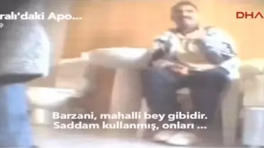 Öcalan Yeni Görüntülerinde Barzani ve Talabani'ye Ağır Sözler