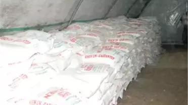 Samsun'dan Suriye'ye 75 Ton Un Gönderildi